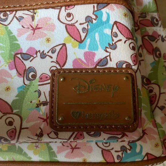 Disney Loungefly Pua Backpack - Picture 2 of 5